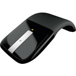 Back-to-School Sales2 Arc Touch Mouse WiFi-muis Radiografisch Optisch Touch-oppervlak - Zwart