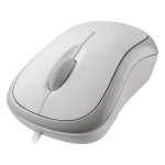 Back-to-School Sales2 Basic Optical Mouse WiFi-muis USB Optisch - Wit