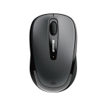 Back-to-School Sales2 Mobile Mouse 3500 WiFi-muis Radiografisch BlueTrack - Zwart