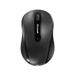 Back-to-School Sales2 Wireless Mobile Mouse 4000 WiFi-muis Radiografisch Optisch - Zwart