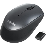 LogiLink ID0160 WiFi-muis Radiografisch Optisch - Zwart