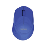 Logitech M280 WiFi-muis Radiografisch Optisch Ergonomisch - Blauw