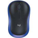 Logitech M185 WiFi-muis Radiografisch Optisch - Blauw