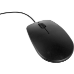 Raspberry PiÂ® Raspberry Maus schwarz WiFi-muis USB Optisch - Zwart