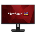 Viewsonic VG2755 LCD-monitor 68.6 cm (27 inch) Energielabel A+ (A+++ - D) 1920 x 1080 pix 5 ms USB 3.0, USB-C, VGA, HDMI, DisplayPort IPS LED