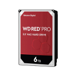 Western Digital Redâ"¢ Pro Harde schijf (3.5 inch) 6 TB WD6003FFBX Bulk SATA III