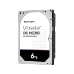 Western Digital Ultrastar HC310 Harde schijf (3.5 inch) 6 TB HUS726T6TALE6L4 Bulk SATA III