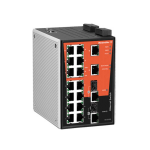 Weidmüller IE-SW-PL18M-2GC-16TX Industrial Ethernet Switch