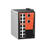 Weidmüller IE-SW-PL16MT-16TX Industrial Ethernet Switch