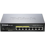 D-link DGS-1008P Netwerk switch 8 poorten 1 Gbit/s PoE-functie