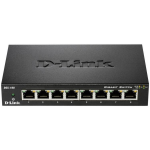 D-link DGS-108 Netwerk switch 8 poorten 1 Gbit/s