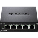 D-link DES-105 Netwerk switch 5 poorten 100 Mbit/s