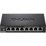 D-link DES-108 Netwerk switch 8 poorten 100 Mbit/s