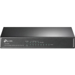 Tp-link TL-SF1008P V5 Netwerk switch 8 poorten 10 / 100 Mbit/s PoE-functie - Negro