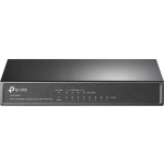 Tp-link TL-SF1008P V5 Netwerk switch 8 poorten 10 / 100 Mbit/s PoE-functie - Zwart