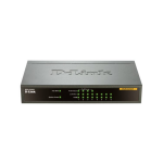 D-link DES-1008PA Netwerk switch 8 poorten 100 Mbit/s PoE-functie