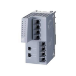 Siemens 6GK5408-0PA00-8AP2 Netwerk switch 10 / 100 / 1000 Mbit/s