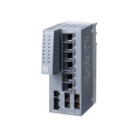 Siemens 6GK5106-2BD00-2AC2 Netwerk switch 10 / 100 Mbit/s