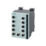 Siemens 6GK5208-0HA10-2AA6 Netwerk switch 10 / 100 Mbit/s