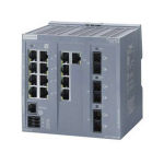 Siemens 6GK5213-3BD00-2TB2 Netwerk switch 10 / 100 Mbit/s
