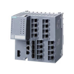 Siemens 6GK5416-4GS00-2AM2 Netwerk switch 10 / 100 / 1000 Mbit/s