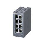 Siemens SCALANCE XB008G Industrial Ethernet Switch 10 / 100 / 1000 Mbit/s