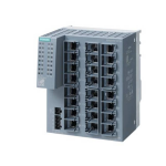Siemens SCALANCE XC124 Industrial Ethernet Switch 10 / 100 Mbit/s