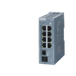 Siemens SCALANCE XB208 Industrial Ethernet Switch 10 / 100 Mbit/s
