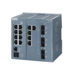 Siemens SCALANCE XB213-3 Industrial Ethernet Switch 10 / 100 Mbit/s