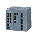 Siemens SCALANCE XB213-3LD Industrial Ethernet Switch 10 / 100 Mbit/s