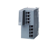 Siemens PE408 Port Extend Industrial Ethernet Switch 10 / 100 / 1000 Mbit/s