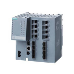 Siemens SCALANCE XM408-4C Industrial Ethernet Switch 10 / 100 / 1000 Mbit/s