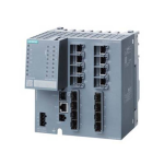 Siemens SCALANCE XM408-4C Industrial Ethernet Switch 10 / 100 / 1000 Mbit/s