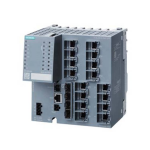 Siemens SCALANCE XM416-4C Industrial Ethernet Switch 10 / 100 / 1000 Mbit/s