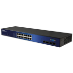 Allnet ALL-SG8420M 19 netwerk switch 16 + 4 poorten 1.000 Mbit/s