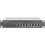 Digitus DN-95317 Netwerk switch 8 poorten 10 / 100 / 1000 Mbit/s PoE-functie