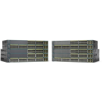 Cisco Catalyst 2960 Plus 48 10/100 + 2 T/SFP Managed Netwerk Switch