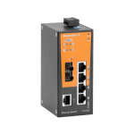 Weidmüller IE-SW-BL06T-1TX-4POE-1ST Industrial Ethernet Switch 10 / 100 Mbit/s PoE-functie