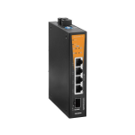 Weidmüller IE-SW-BL05T-1GS-4GTPOE Industrial Ethernet Switch 10 / 100 / 1000 Mbit/s PoE-functie