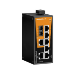 Weidmüller IE-SW-BL08-7TX-1SC Industrial Ethernet Switch 10 / 100 Mbit/s