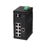 IGS-5208 Industrial Ethernet Switch 8 + 2 poorten