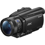 Sony FDR-AX700 Camcorder 8.9 cm 3.5 inch 14.2 Mpix Zoom optisch: 12 x - Zwart