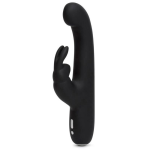 Happy Rabbit Vibe Slimline G-Spot Black - Zwart