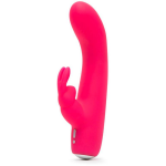 Happy Rabbit Mini Rechargeable Rabbit Vibrator Pink - Roze
