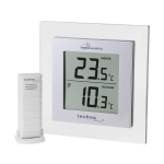 Techno Line MA 10450 mit AuÃensensor TX51-IT Thermometer