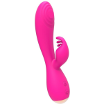 Nalone MAGIC STICK RABBIT VIBRATOR TRIPLE STIMULATING HEADS - PINK - Roze