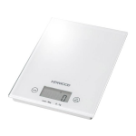 Kenwood DS401 Digitale keukenweegschaal Weegbereik (max.): 8 kg - Wit