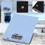 CLATRONIC KW 3626 LCD Keukenweegschaal Digitaal Weegbereik (max.): 5 kg Lichtblauw