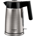 Bosch TWK5P480 Waterkoker Snoerloos RVS - Zwart