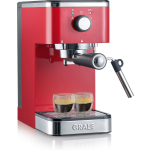 Graef Salita Espressomachine 1400 W - Rood